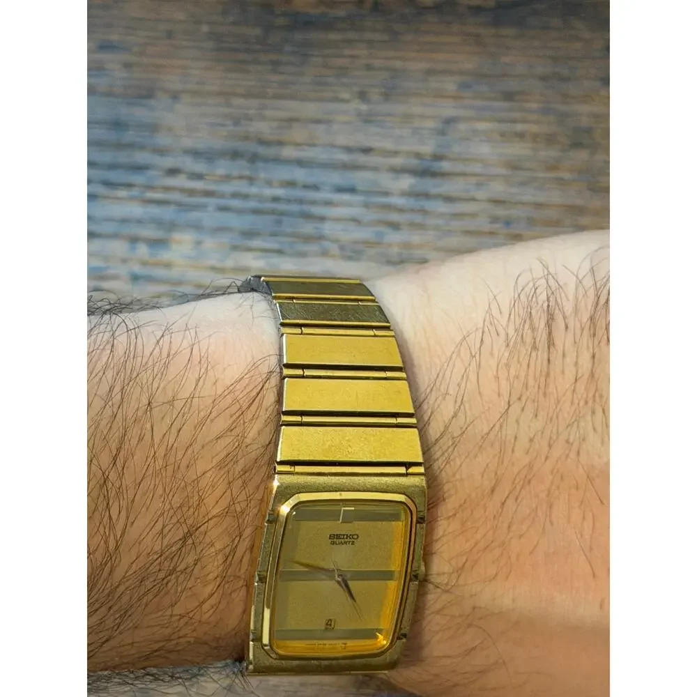 Seiko vintage quartz